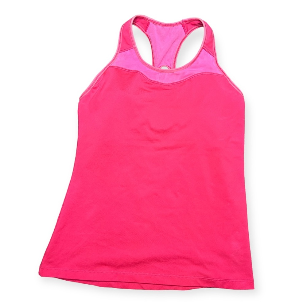 Athleta Pink Size Small Tank Top workout bra top sports bra top
